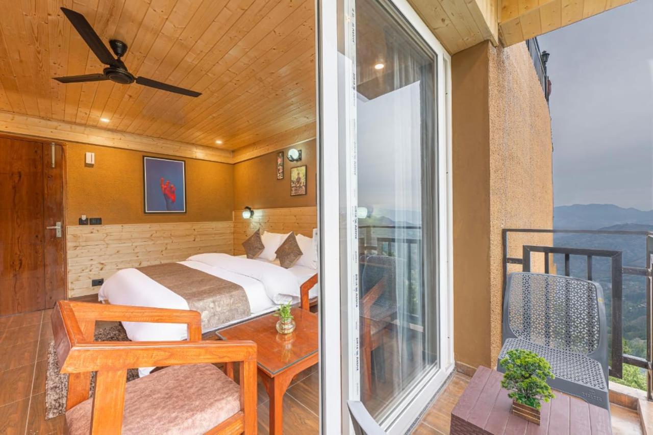 The Tranquility Retreat I Vacations I Conference I Mice I Family Events I Open Air Terrace I Sky Bonfire I Kufri By Exotic Stays Exterior photo