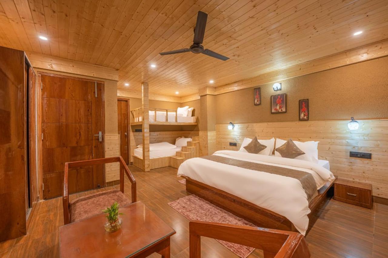 The Tranquility Retreat I Vacations I Conference I Mice I Family Events I Open Air Terrace I Sky Bonfire I Kufri By Exotic Stays Exterior photo