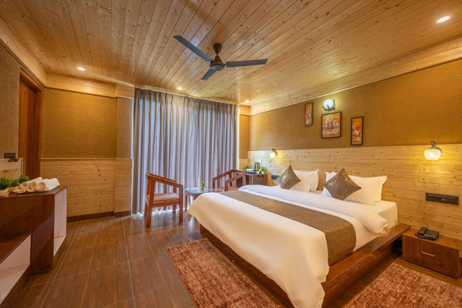 The Tranquility Retreat I Vacations I Conference I Mice I Family Events I Open Air Terrace I Sky Bonfire I Kufri By Exotic Stays Exterior photo