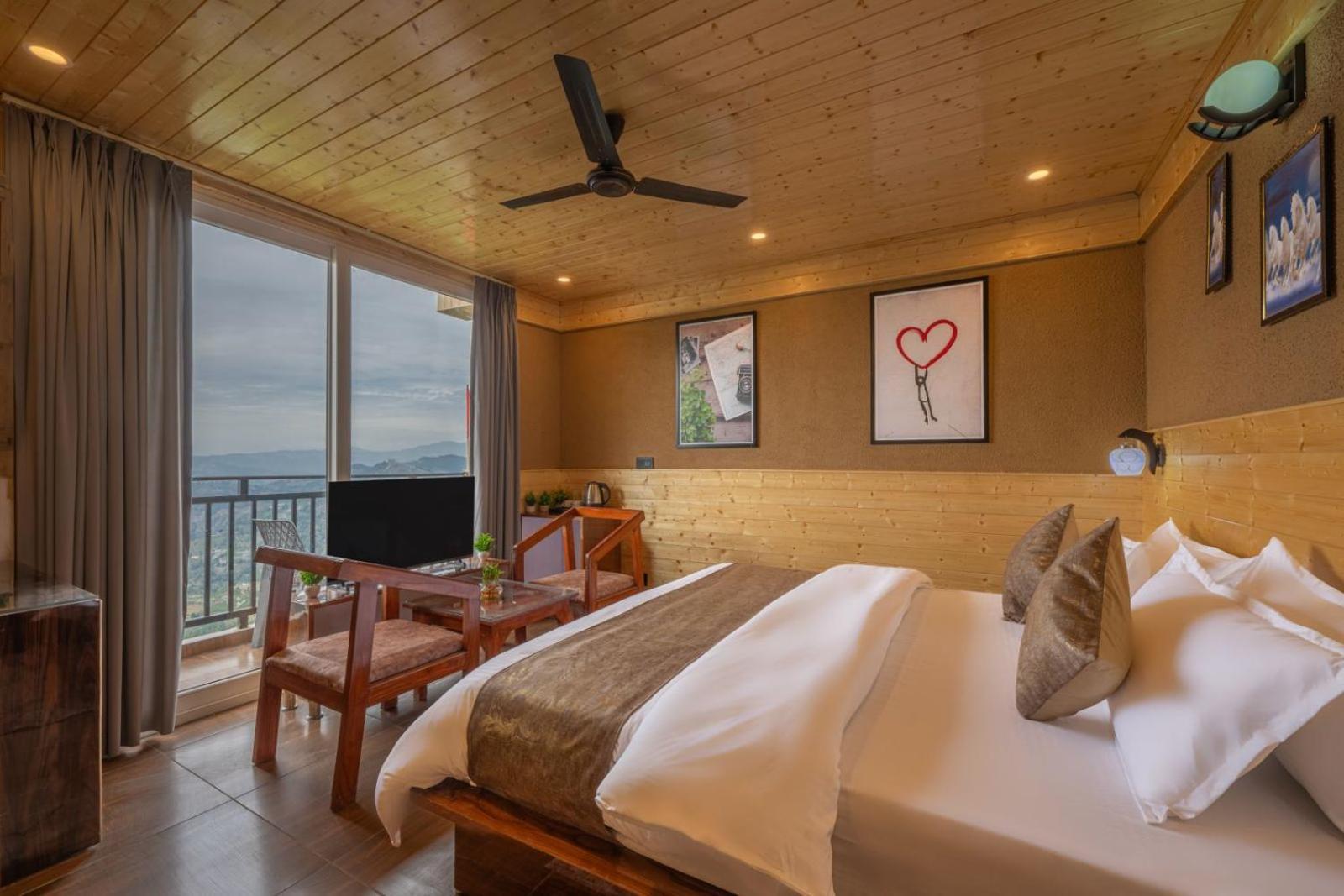The Tranquility Retreat I Vacations I Conference I Mice I Family Events I Open Air Terrace I Sky Bonfire I Kufri By Exotic Stays Exterior photo