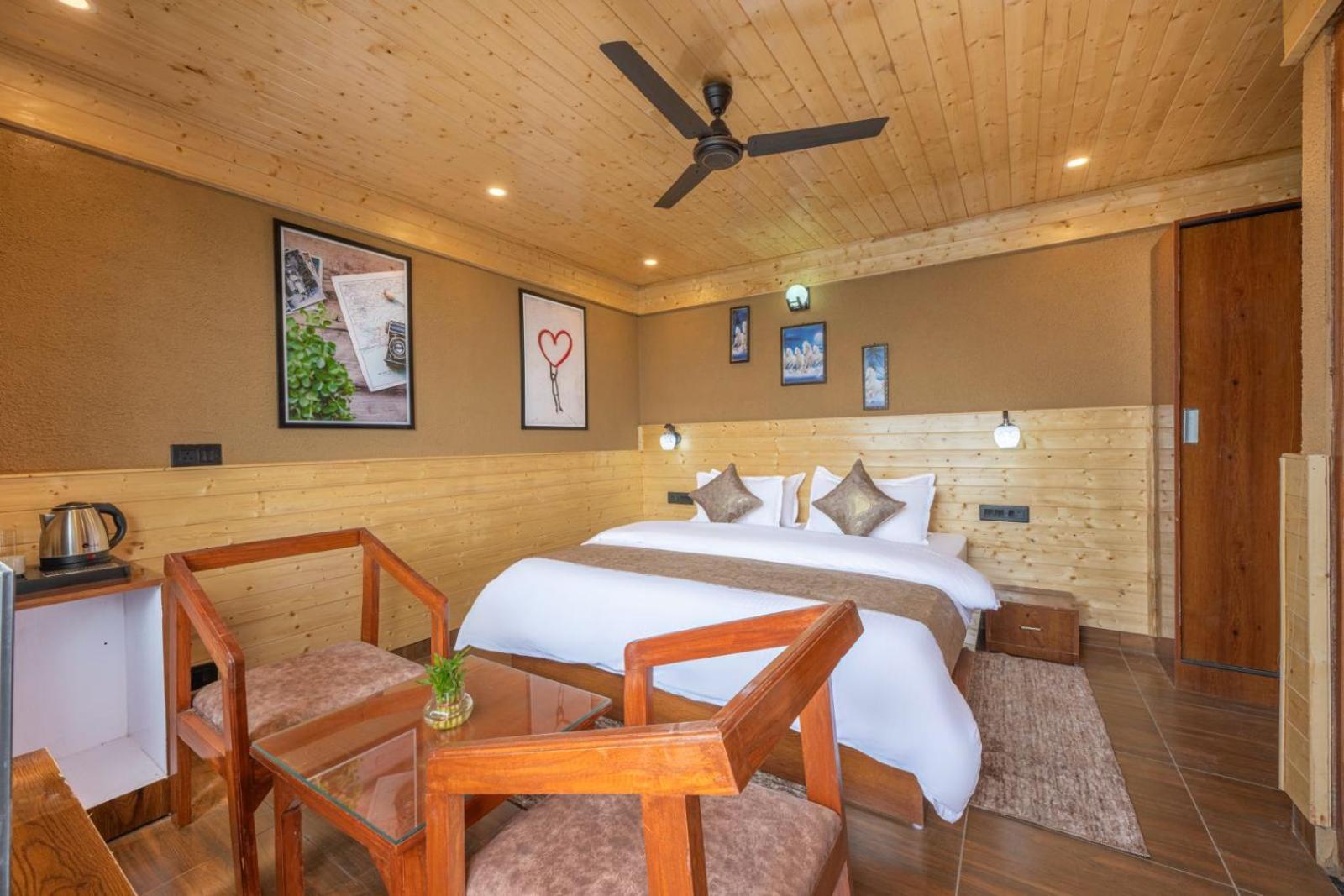 The Tranquility Retreat I Vacations I Conference I Mice I Family Events I Open Air Terrace I Sky Bonfire I Kufri By Exotic Stays Exterior photo