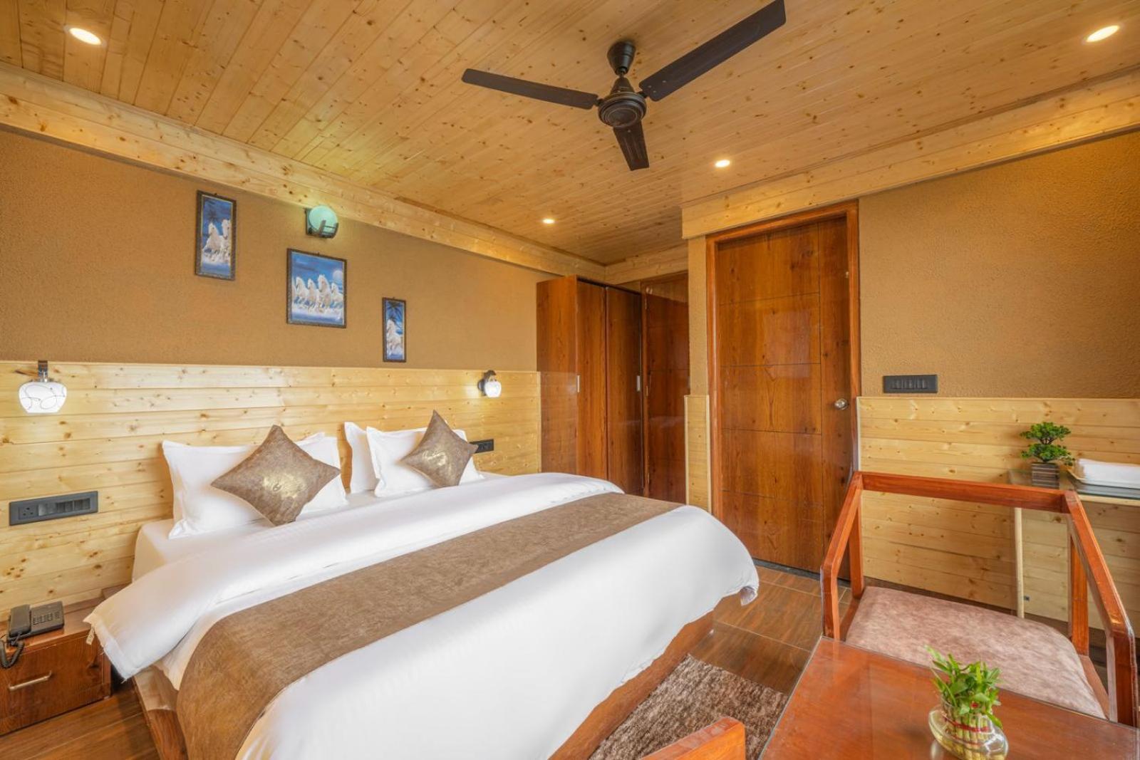 The Tranquility Retreat I Vacations I Conference I Mice I Family Events I Open Air Terrace I Sky Bonfire I Kufri By Exotic Stays Exterior photo