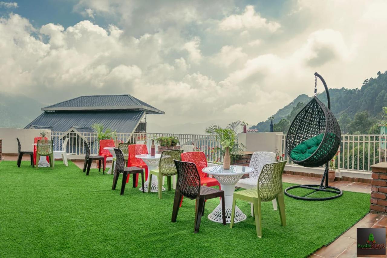 The Tranquility Retreat I Vacations I Conference I Mice I Family Events I Open Air Terrace I Sky Bonfire I Kufri By Exotic Stays Exterior photo