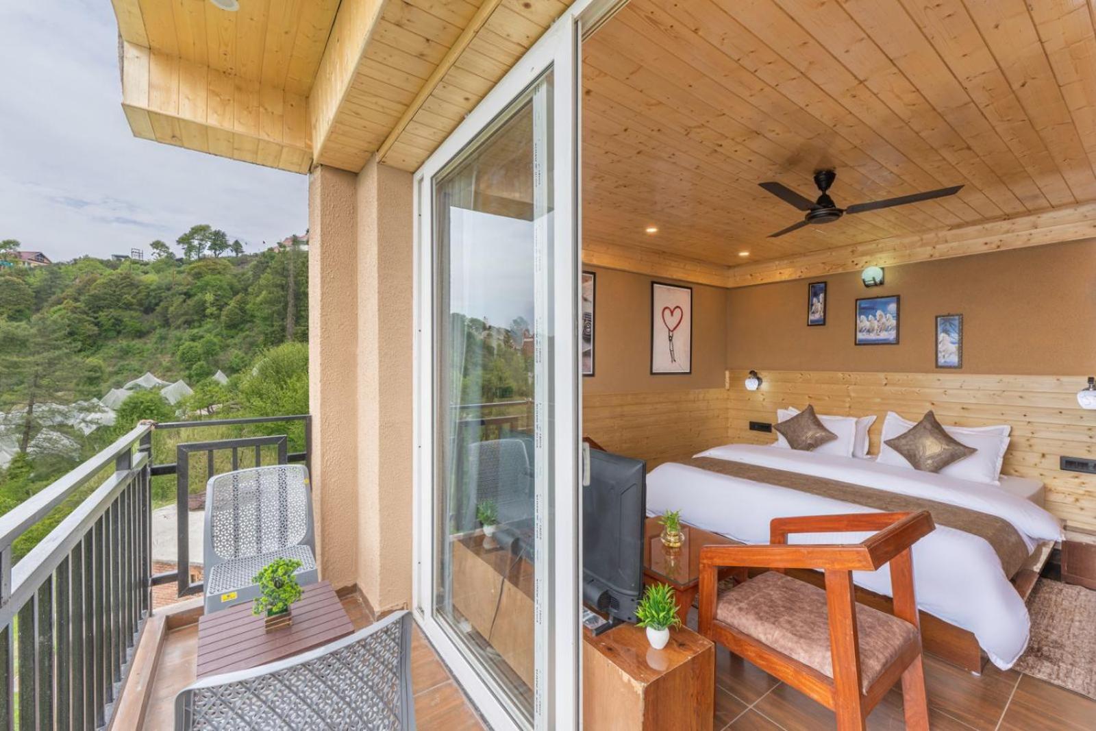 The Tranquility Retreat I Vacations I Conference I Mice I Family Events I Open Air Terrace I Sky Bonfire I Kufri By Exotic Stays Exterior photo